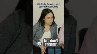 Thumbnail: "Will Social Security reach out on social media?"