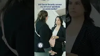 Thumbnail: "Will Social Security answer my personal questions on social media?"