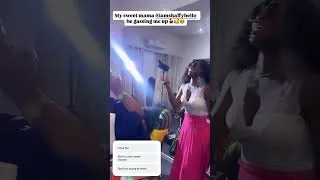 Thumbnail: Between Shaffy Bello & Omowunmi Dada on set.