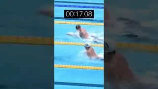 Thumbnail: World Record Holder vs Regular Swimmer 🫨