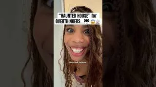 Thumbnail: WHY do the 3 dots give me HEART PALPITATIONS?! 😭😤 #besties #skit #hauntedhouse #overthinker