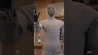Thumbnail: NEO Robot puts away Dishes #Shorts
