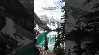 Thumbnail: Books that feel like Moraine Lake