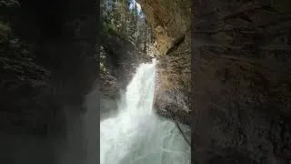 Thumbnail: Johnston Canyon looks like a fantasy novel hideout