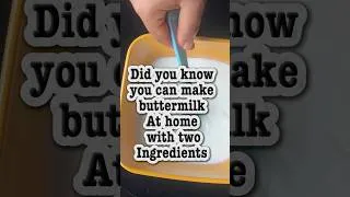 Thumbnail: How to Make Homemade Buttermilk with Just 2 Ingredients | Easy DIY Buttermilk Recipe