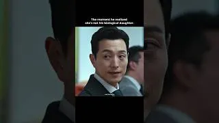 Thumbnail: When he realized she’s not his biological daughter 😱 #theglory #kdrama #shorts