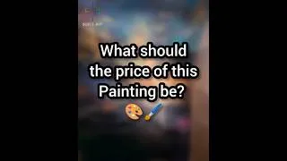 Thumbnail: Oil on canvas 🎨🖌️❤️ #art #artist #painting #oilpainting #viral #viralvideo #viralshorts