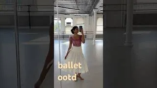 Thumbnail: new bodile leotard #ballet #adultballetclass #balletclass #ballerina