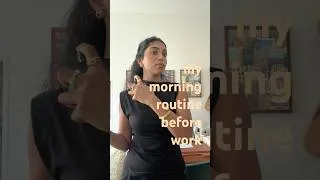 Thumbnail: my morning routine before work #morningroutine #morningvlog #nycvlog