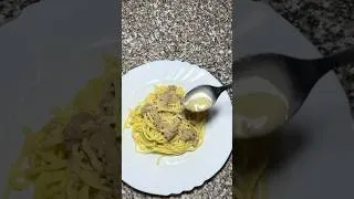 Thumbnail: Lemon tuna pasta #pasta #homemadepasta #tunapasta 🍝
