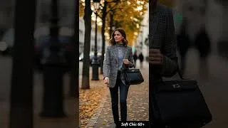 Thumbnail: Autumn Fashion Over 60: Wardrobe Refinement Secrets for Mature Women