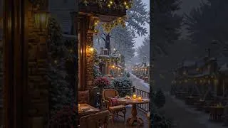 Thumbnail: Ready For Winter | Soft Jazz Village with Cozy Ambience & Relaxing Jazz Piano