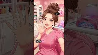 Thumbnail: POV: 0 customers ..100 videos filmed 💅😭😂 #NailTech #Relatable #Animation #FunnyShorts #Shorts #fy