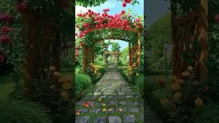 Thumbnail: Find Peace in This Rose Garden