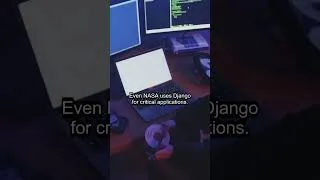 Thumbnail: Top Companies Using Django #python #coding #programming #shorts