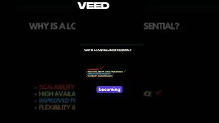 Thumbnail: Improving Performance with Load Balancers