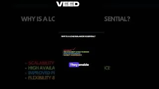 Thumbnail: The Role of Load Balancers in Scalability