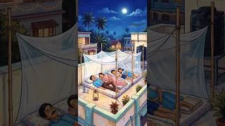 Thumbnail: 🌙 The Summer Power Cuts We Secretly Miss… 🕯️✨ | 90s Indian Nostalgia #nostalgia