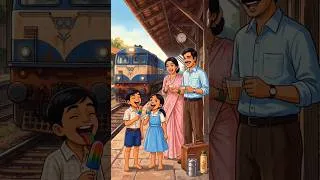 Thumbnail: 🌿 A Simple Train Journey We All Miss From the 90s 🚂