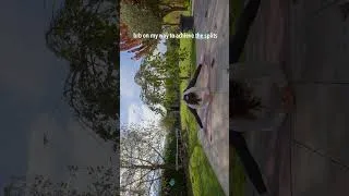 Thumbnail: I want to achieve the middle splits!! #flexibility #stretching
