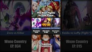 Thumbnail: The BEST Fights in One Piece! 👊🏼 #anime #luffy #onepiece #zoro #onepieceedit #sanji #shanks #kaido
