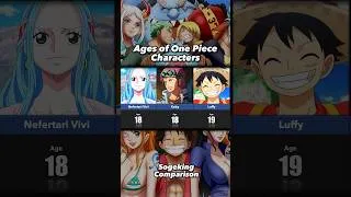 Thumbnail: Ages of One Piece Characters #anime #luffy #onepiece #zoro #onepieceedit #sanji #shanks #roronoazoro