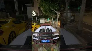 Thumbnail: Shanghai’s CRAZIEST Cars?! 😱 I Found Ferrari & Lamborghini in China 🇨🇳 #shorts #supercars