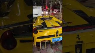 Thumbnail: I Found Ferrari & Lamborghini in Shanghai 🇨🇳🏎️ | China Has INSANE Supercars! #shorts  #ferrari