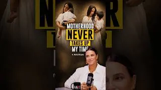 Thumbnail: Why Neha Dhupia Says Motherhood Doesn’t Take Up Her Time @NehaDhupia @SohaAliKhanP