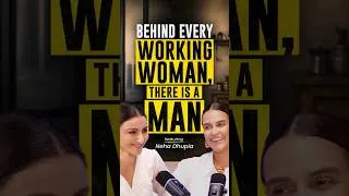 Thumbnail: Behind every WORKING WOMAN, there is a MAN! @NehaDhupia @SohaAliKhanP