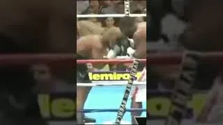 Thumbnail: Mike Tyson vs Danny Williams #kingboxer #viral #athlete #box