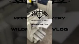 Thumbnail: Soil of Fear - Wild Posting Vlog #belgium #metal #shorts