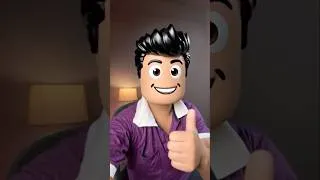 Thumbnail: 🥴 Turning Myself Into #roblox #robloxcharacter