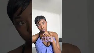 Thumbnail: Giving Chrissy Lampkin her flowers. A literal blueprint for the girls 💜