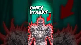 Thumbnail: Every Invader in Dark Souls #shorts