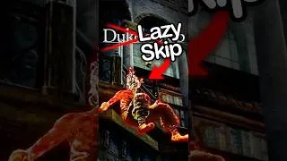 Thumbnail: Lazy Duke’s Skip in Dark Souls #shorts