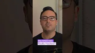 Thumbnail: Airbnb CEO Brian Chesky FAKED Being Hacked!?
