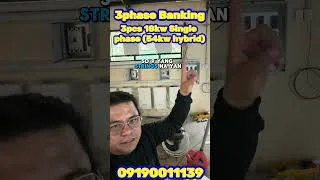 Thumbnail: Sana makapag dry run na this weekend! 54kw DELTA 3-phase banking | 3pcs of 18kw Single phase