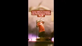 Thumbnail: Juice WRLD’s Greatest Live Performance EVER! 🤯❤️‍🔥🕊️ #lljw #juicewrld #999 #leanwitme #livemusic