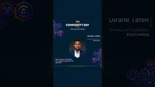 Thumbnail: AWS CUMMUNITY DAY DOUALA CAMEROON SPEAKERS #aws #devops #datascience