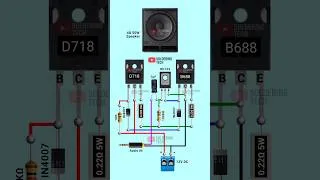 Thumbnail: How to make amplifier | DIY audio amplifier circuit #diy #amplifier