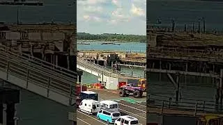 Thumbnail: Monster Truck at Red Funnel Ferry