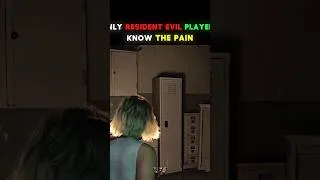 Thumbnail: Only Resident Evil Players Know This Pain😭#shorts #shortsfeed #residentevil #residentevilrequiem