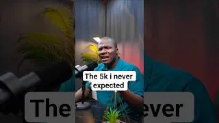 Thumbnail: So i got 5k from Dangote and so what?
