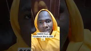 Thumbnail: Facebook Side hustle in Nigeria