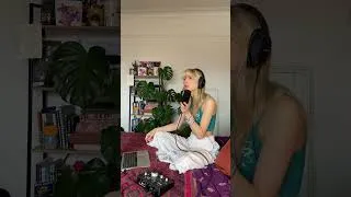 Thumbnail: Lizzie Esau tracking vocals with the new SSL 1 USB Audio Interface