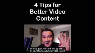 Thumbnail: The 𝙋𝙤𝙬𝙚𝙧 𝙤𝙛 𝙑𝙞𝙙𝙚𝙤 𝘾𝙤𝙣𝙩𝙚𝙣𝙩 𝙈𝙖𝙧𝙠𝙚𝙩𝙞𝙣𝙜 : 4 Tips on making Linkedin and Youtube Videos