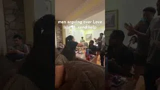 Thumbnail: Love island dispute with me. Send help #loveisland #foryou #vlog #aniya #sincere