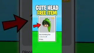 Thumbnail: FREE CUTE UGC ITEM ON ROBLOX 2026 😍 #roblox #freeitems
