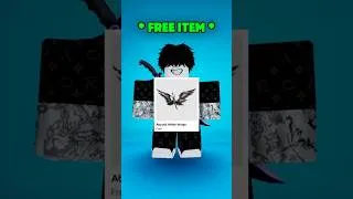 Thumbnail: NEW FREE UGC ITEM ON ROBLOX 2026 🔥🤍 #roblox #freeitems